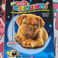 Album Cucciolotti 2020 + 190 figurine + 30 card