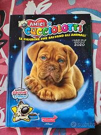 Album Cucciolotti 2020 + 190 figurine + 30 card