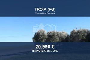 Immobile in asta di 16890 m² a Troia