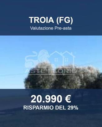 Immobile in asta di 16890 m² a Troia