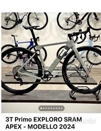 3Т Primo EXPLORO SRAM APEX - MODELLO 2024