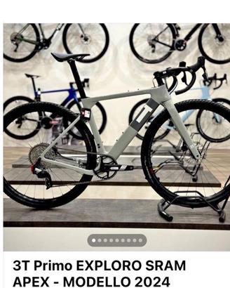3Т Primo EXPLORO SRAM APEX - MODELLO 2024