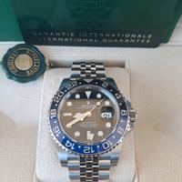 orologio Rolex GMT Batman jubilè