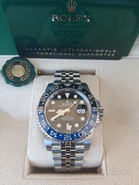 orologio Rolex GMT Batman jubilè