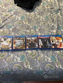 Giochi per ps 4