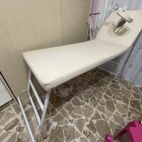 Lettino per estetica/massaggi