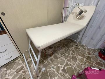 Lettino per estetica/massaggi