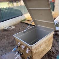Box interrato per piscina