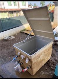 Box interrato per piscina