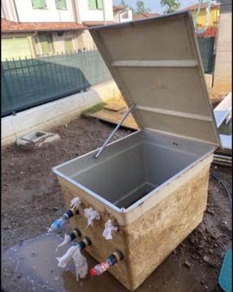 Box interrato per piscina