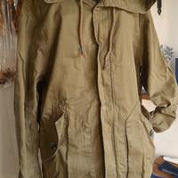 giacca verde militare 