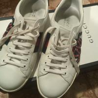 Scarpe Gucci ACE  con serpente