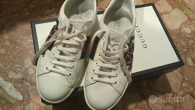 Scarpe Gucci ACE  con serpente