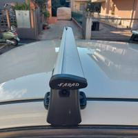Barre auto Farad con doppio attacco