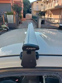 Barre auto Farad con doppio attacco