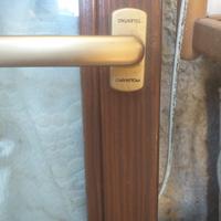 porta finestra doppi vetro in legno