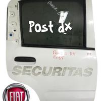 PORTIERA POSTERIORE DESTRA FIAT Panda 3a Serie (12
