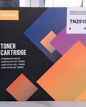 Cartuccia/Toner formato convenienza TN2510XL 4 pcs