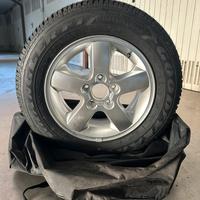 Cerchio lega ruota di scorta jeep gran cherokee