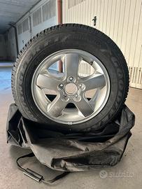 Cerchio lega ruota di scorta jeep gran cherokee