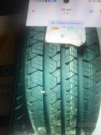 4 pneumatici nuovi mis.195/60/16C