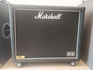 Cassa Marshall 1936 Lead 2x12 Made in England