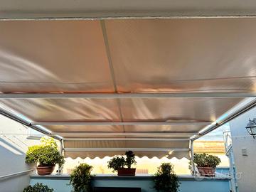 Tenda da sole in pvc