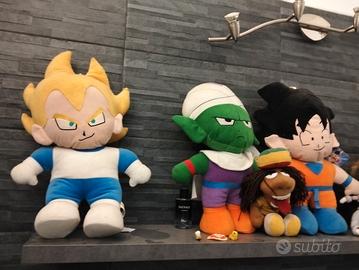 tris pupazzi Dragonball toei animation da colezion