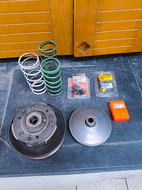 ricambi + trasmissione completa Malossi sh150