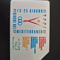 scheda telefonica tiratura limitata