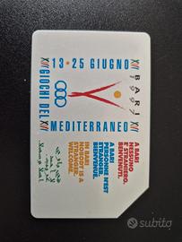 scheda telefonica tiratura limitata