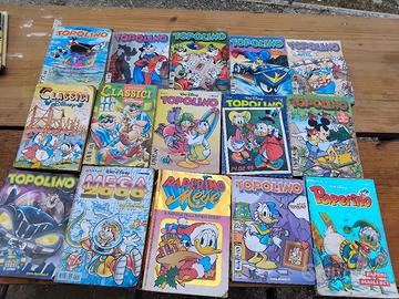 lotto di 15 topolino 