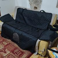 coprisedile/bagagliaio per auto animali