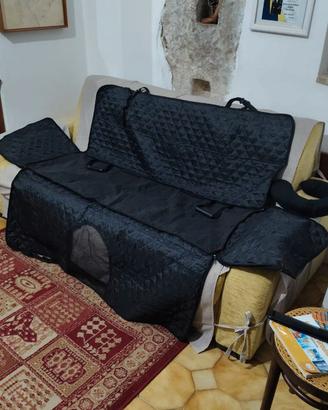 coprisedile/bagagliaio per auto animali