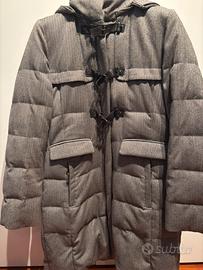 Cappotto con cappuccio