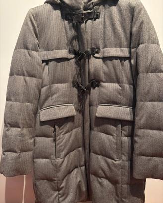 Cappotto con cappuccio