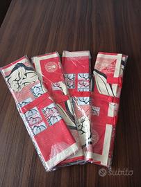 set 4 buste da collezione 