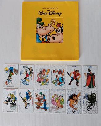 Schede Telefoniche Disney in Folder Raro