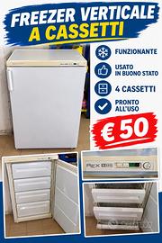 Freezer a cassetti