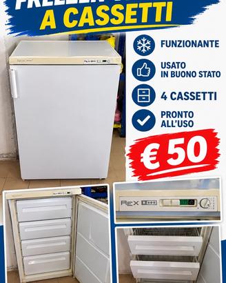 Freezer a cassetti