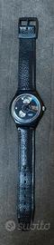 Swatch AUTOMATIC BLACK MOTION.