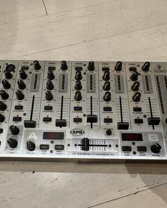 Mixer DJ Pro Behringer Pro Mixer VMX1000 7 Canali