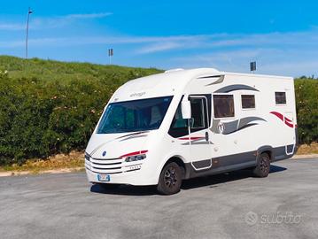 Motorhome Elnagh Magnum 55 - Sospensioni ad aria -