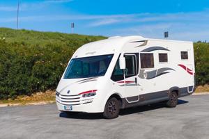 Motorhome Elnagh Magnum 55 - Sospensioni ad aria -