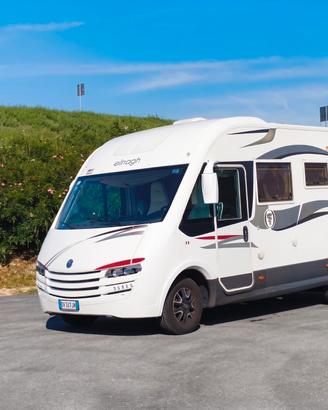 Motorhome Elnagh Magnum 55 - Sospensioni ad aria -