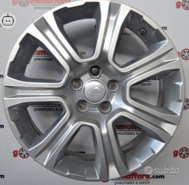 4 cerchi lega land rover evoque r18 lt1446