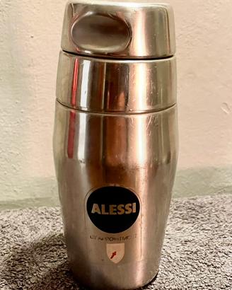 Shaker Alessi in acciaio