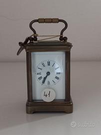 Orologio da carrozza francese