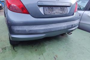 Paraurti posteriore PEUGEOT 207 del 2007