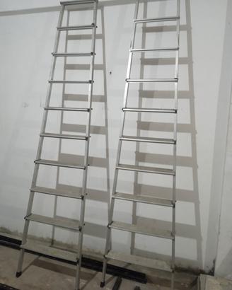 scala in alluminio 